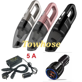 Vacuum Cleaner Penyedot Debu Mobil 120W 12V - F0025 VACUM MOBIL ADAPTOR VACUM CHASAN HP DI MOBIL