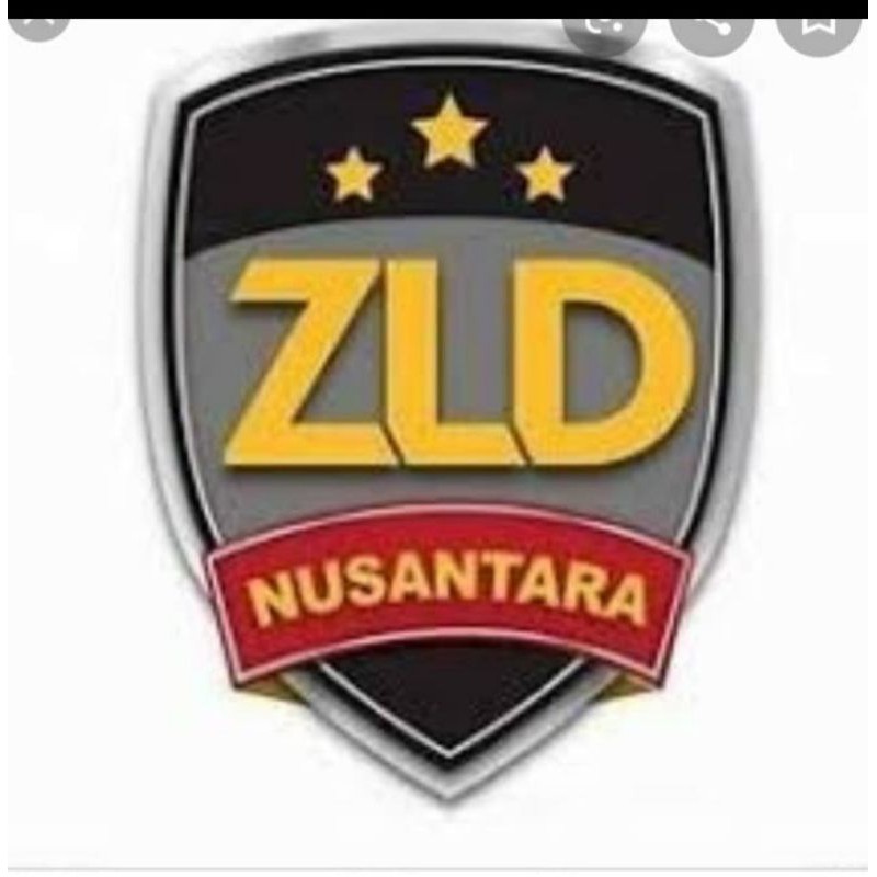 Sticker ZLD Polisi Nusantara
