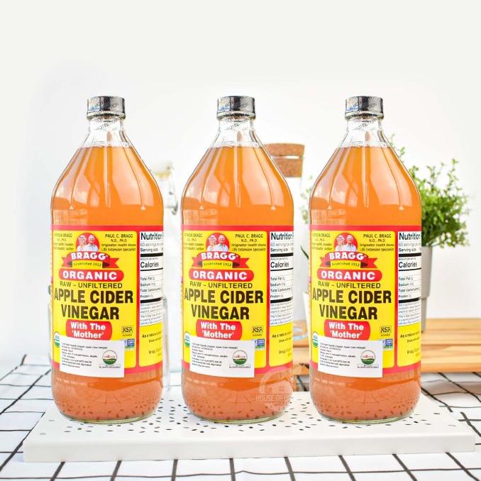 

Bragg Apple Cider Vinegar 946 ml Pack Of 3