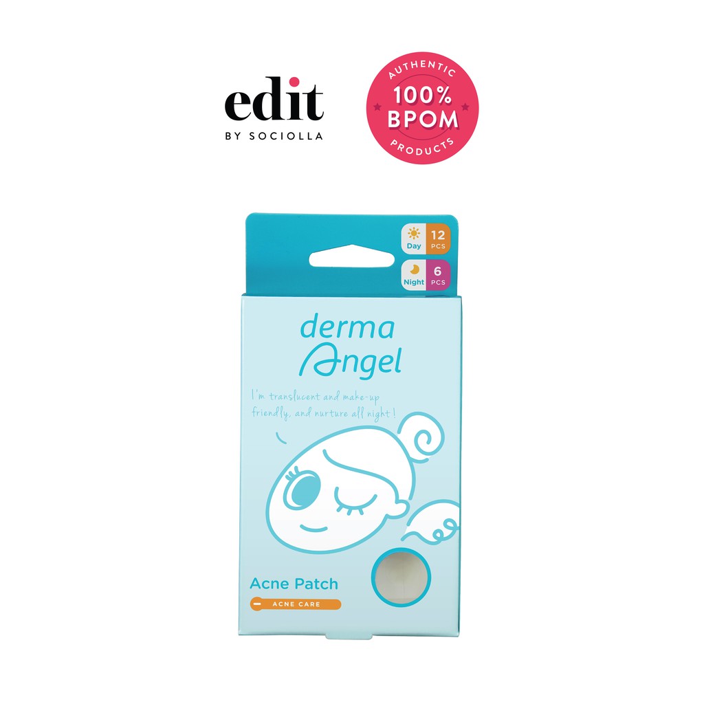 

Derma Angel Acne Patch Mix 18 - Variant - 12 + 6 Patch - Edit by Sociolla
