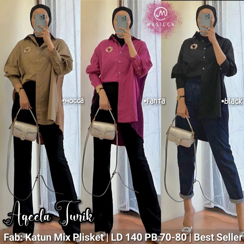 Aqeela tunik by masilca