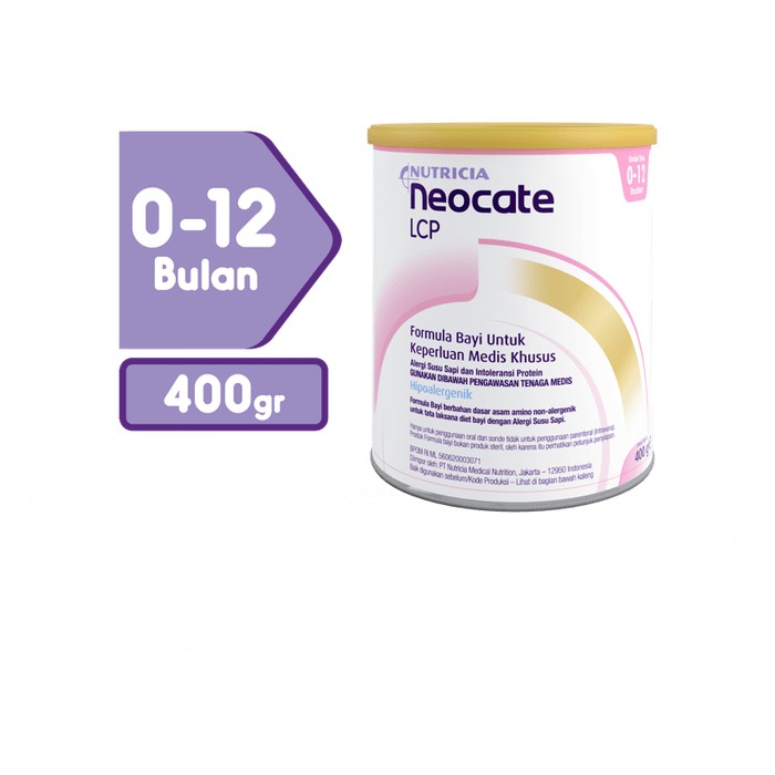 Nutricia Neocate LCP 400gr