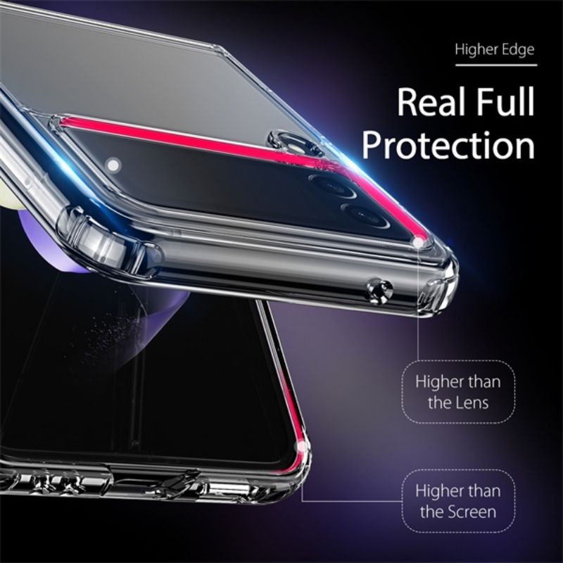 Dux Ducis Case Samsung Galaxy Z Flip 4 Flip4 5G Clin Casing Clear