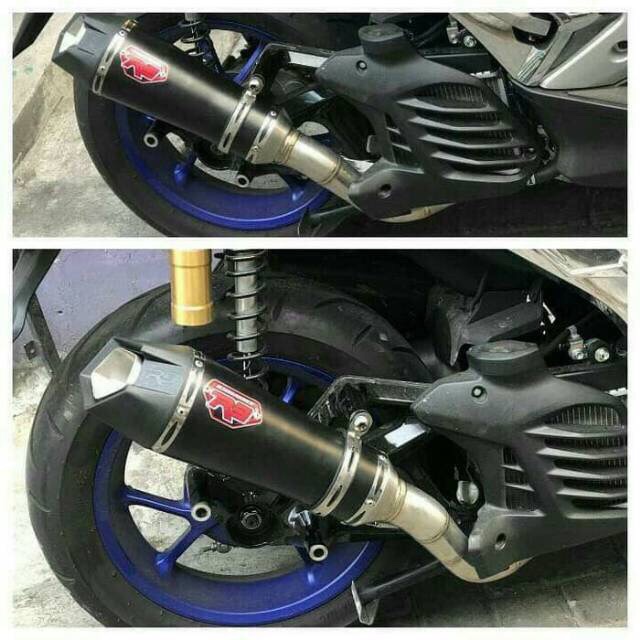 Knalpot R9 alpha new series yamaha aerox 155