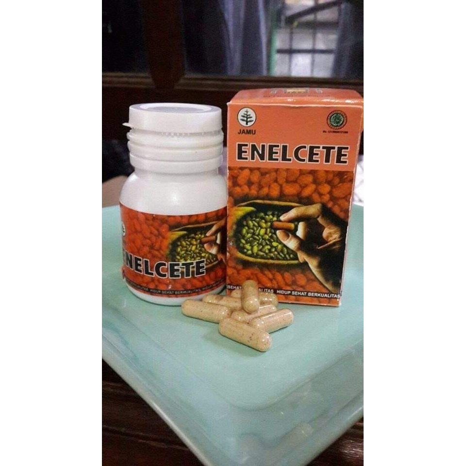 ENELCETE NASA ORIGINAL OBAT ALAMI DIABETES GINJAL KOLESTEROL /LEMAH SYAHWAT