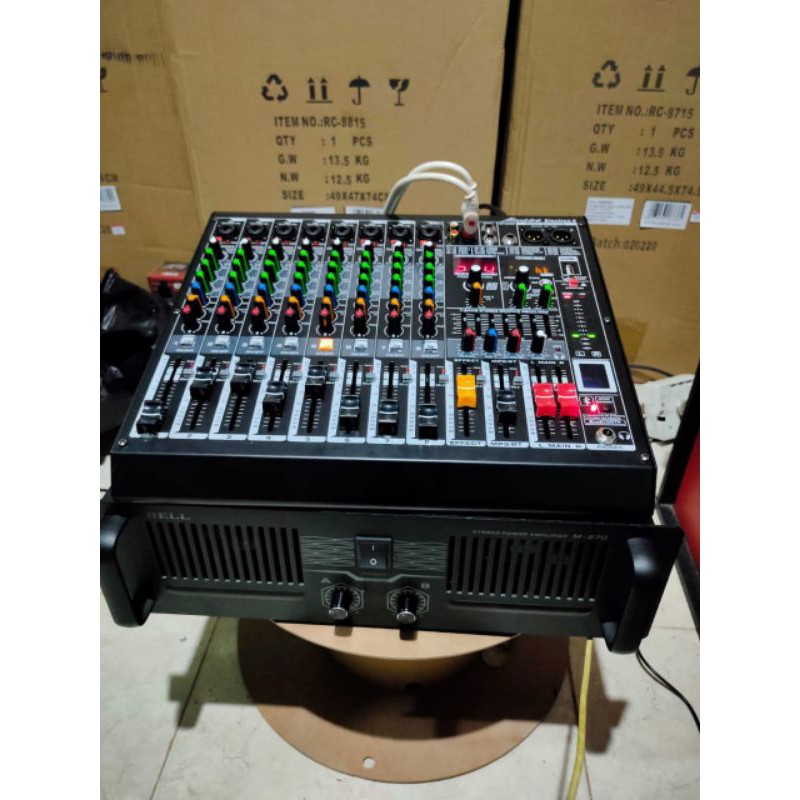 mixer microverb election 8