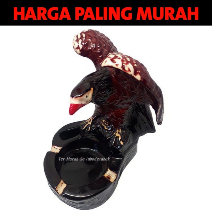asbak unik murah asbak burung asbak elang asbak pajangan burung hiasan