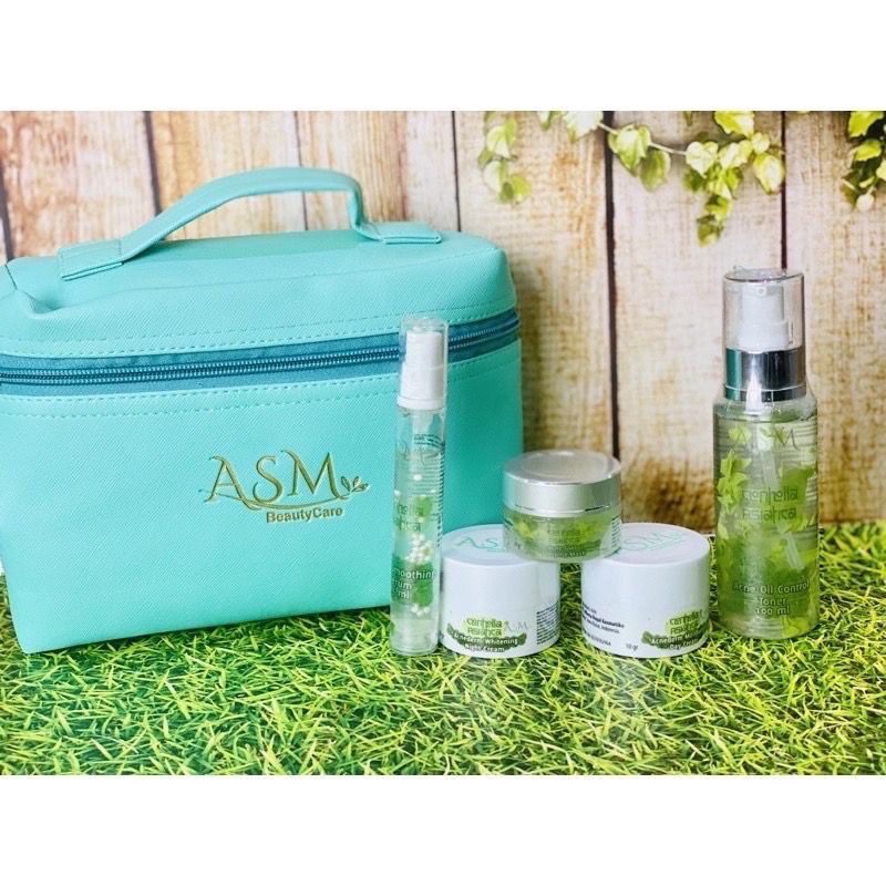ORIGINAL PAKET ACNE SKIN CARE TREND KOREA BY ASM BEAUTY CARE (BISA COD)