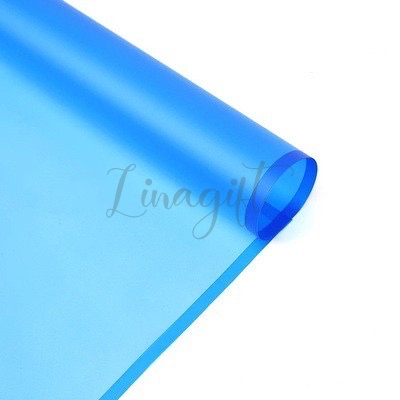 ( 5 Lembar ) TRANSLUCENT LINE EDGE - FLOWER WRAPPING PAPER EDGE MATTE TRANSLUCENT