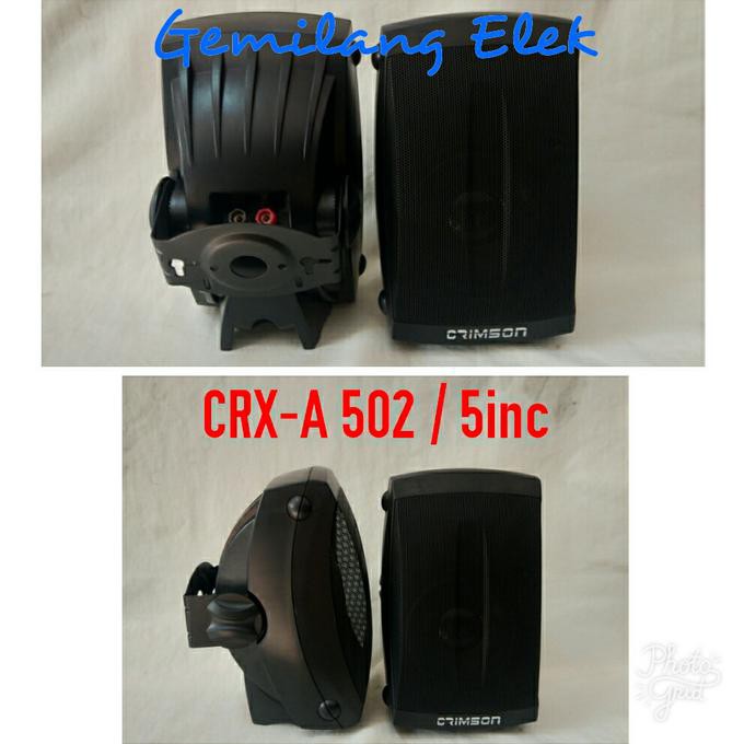 Super Sale Speaker Pasif CRIMSON CRX-502 (5 inch) Ready Stock