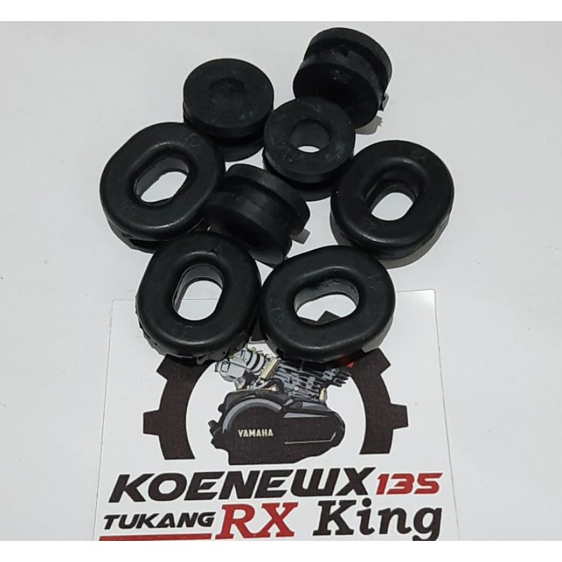 KARET BODY GROMET RANGKA RX KING