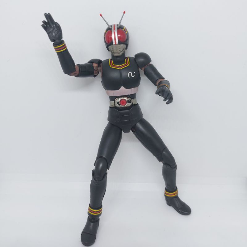 SHF Kamen Rider SS Black (Renewal Ver.)
