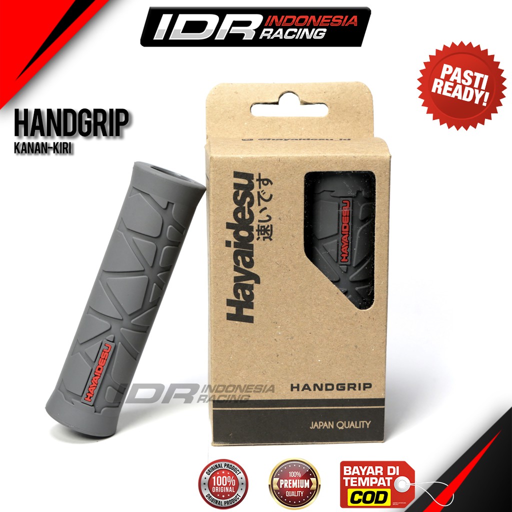 Handgrip Hayaidesu THE TOURER Hand Grip Stang Motor