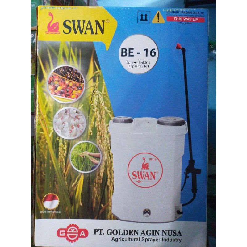 Jual Alat Semprot Tangki Swan Elektrik Be Sprayer Swan Elektrik