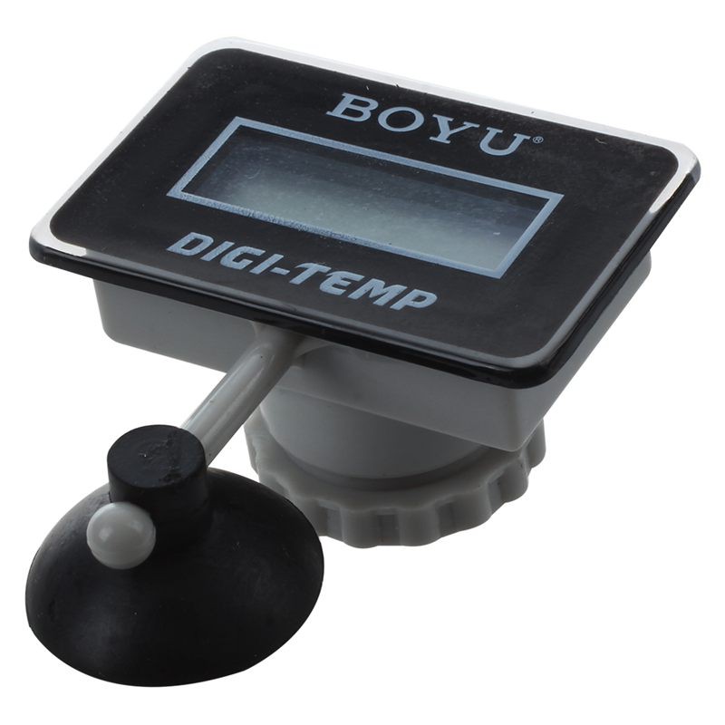 Boyu Digital Display Aquarium Thermometer Amazon Co Uk Pet Supplies