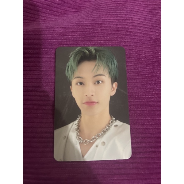 nct127 the link fortune card