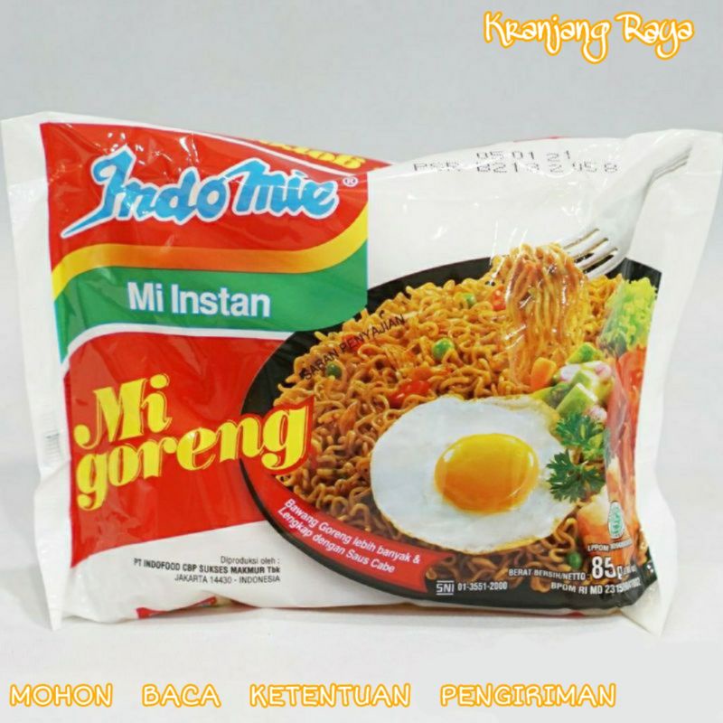 

Indomie Goreng isi 3