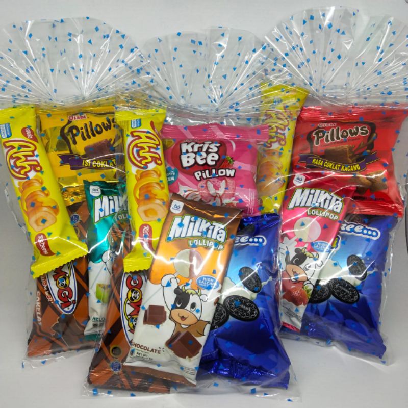 

Paket Snack Murah Souvenir snack murah