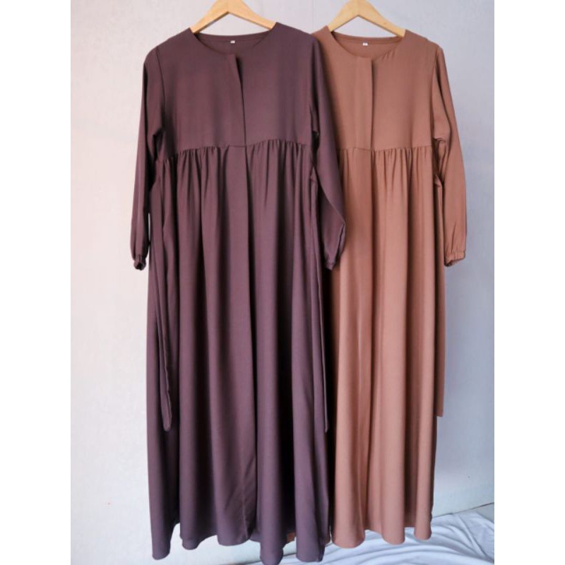 YBH Farah Dress Gamis Nyaman Gamis Harian