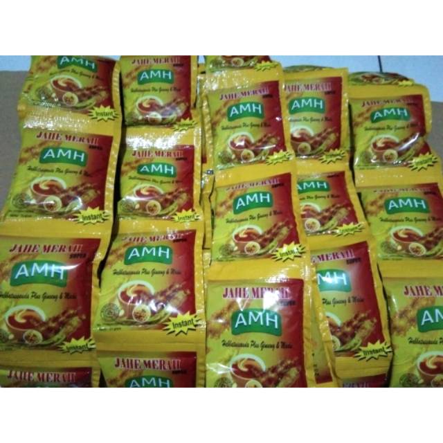 

MINUMAN JAHE MERAH