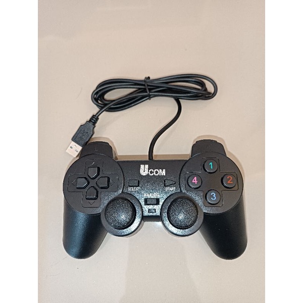 gamepad single getar pc /stik laptop single pc/stik usb