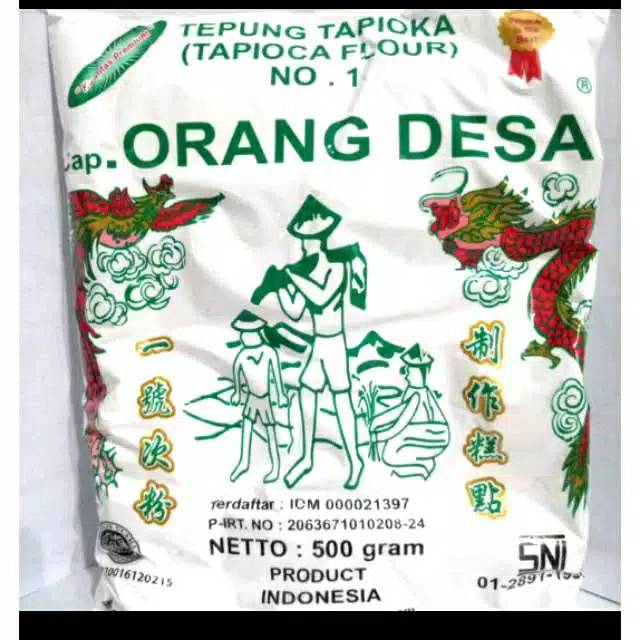 

Tepung tapioka.cap orang desa