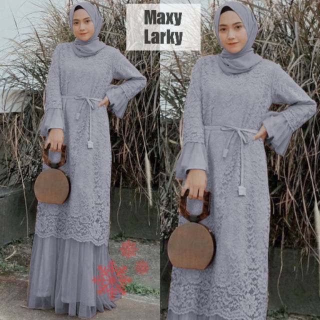 ELDE 16 - MAXI LARKY BRUKAT KOMBY TILE LAPIS FURING,MAXY TGN PJG BUKA,ADA TALI OBI