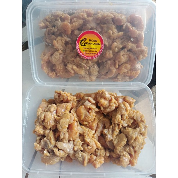 

Wadi telur ikan asin biawan 250gr