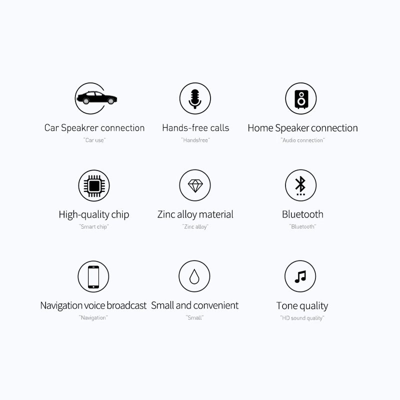 BASEUS BLUETOOTH TRANSMITTER WIRELESS BLUETOOTH RECEIVER ADAPTER