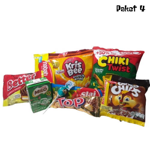 

Paket No. 4 Paket Snack Ulang Tahun Anak