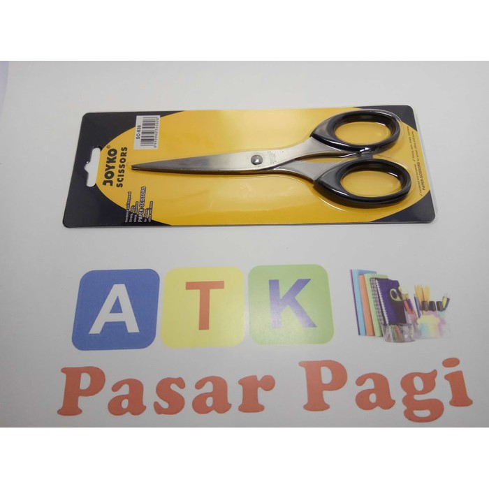 

gunting sedang joyko sc838 stainless steel