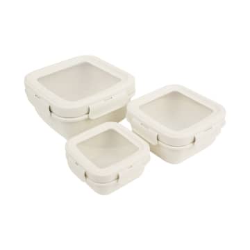 INFORMA Appetite ARIA Set 3 Pcs Wadah Makanan Square