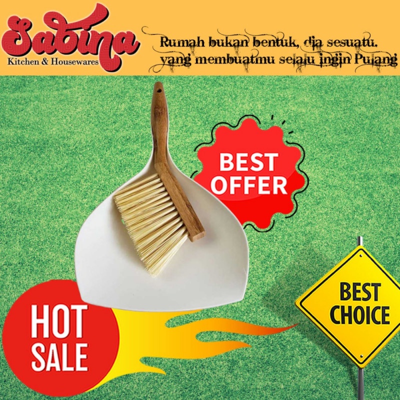 Sikat Sapu Mini Dengan Pengki serokan Mini Brooms Shovel Set