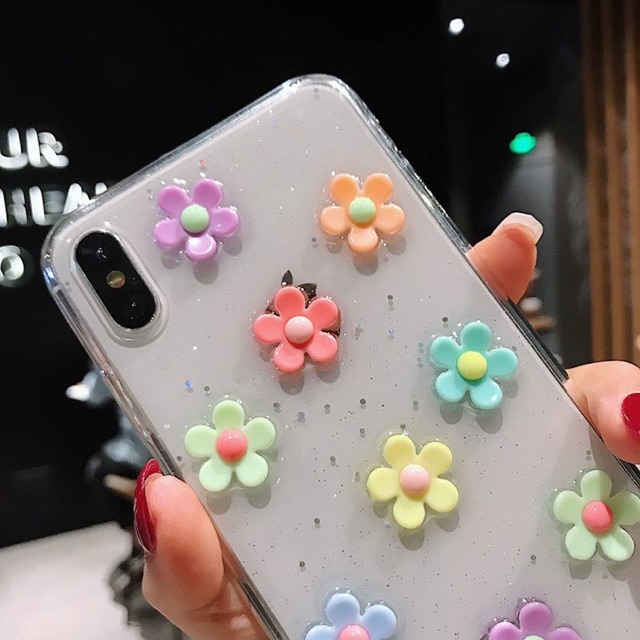 Flowery 2 Case OPPO A92 A91 A71 A52 A31 A12 A12S A11K K3 A1K A83 A39 A57 A7 F9 A3S A5S F11 F7 F5 F3 PLUS PRO