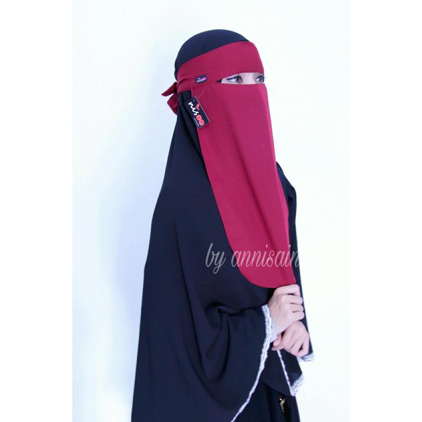 TERMURAH DI KELASNYA/HOT PRICE HIJAB SYARI ZAHWA NIQAB ADEM CADAR BANDANA CADAR CANTIK CADAR MANIS