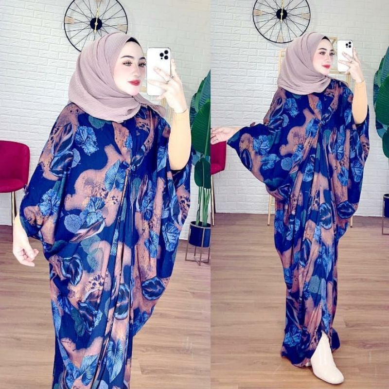 Daster Kaftan By Shellasaukia