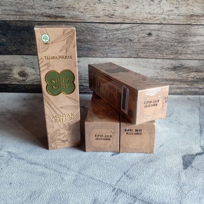 Minyak Kutus Kutus Herbal Organic 100 ml /  Minyak Kutus Kutus Bali / Kutus-Kutus Ori Bali