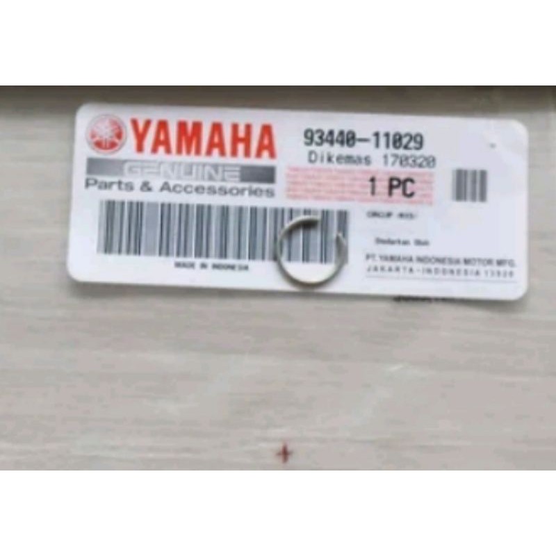 Circlip as perseneling ori rx king