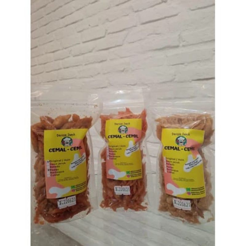 

TERMANTAP !! Snack Cemal Cemil by Darissa SKOMILL