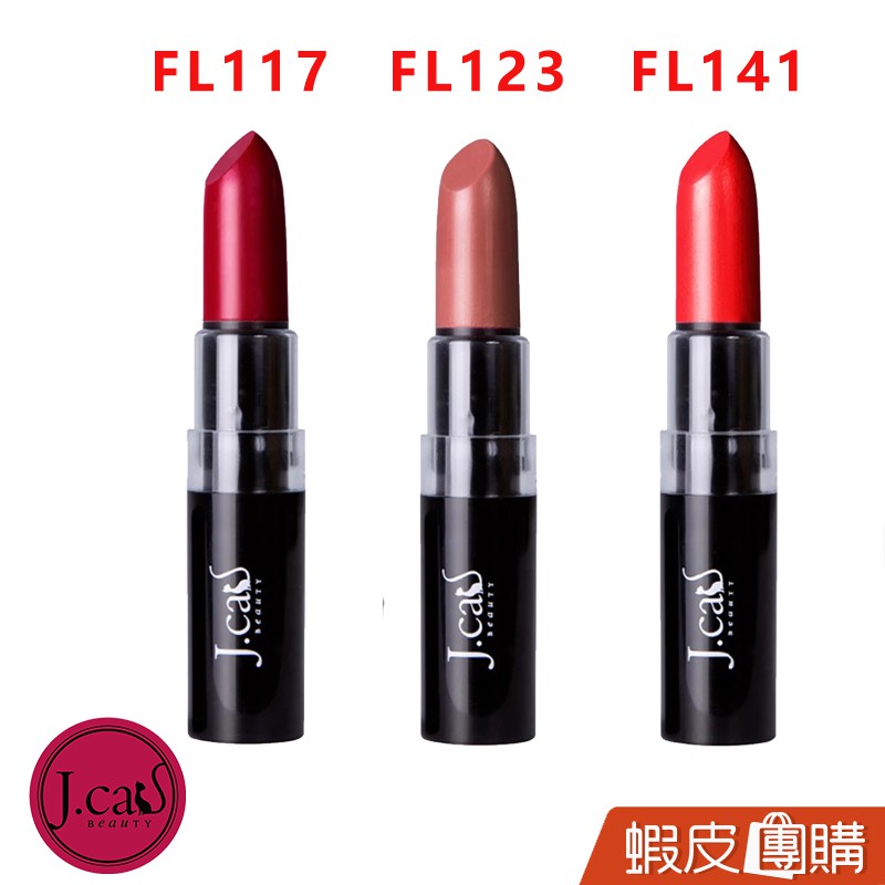 J cat  Beauty Lipstick Warna  Jersey Elegan  Untuk  Kosmetik 