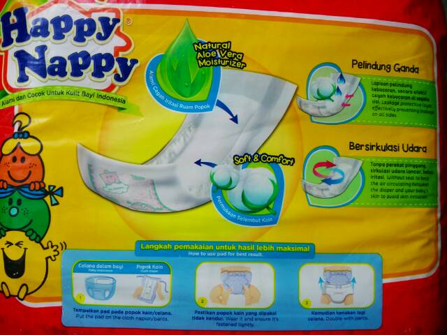 pampers happy nappy newborn