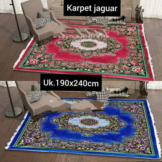 [COD] KARPET PERMADANI JAGUAR UKURAN 190 x 240CM - KARPET JAGUAR BERKUALITAS