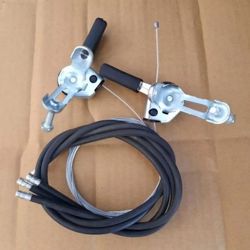 OPERAN JEMPOL SEPEDA 6/7 SPEED OPERAN THUMB SHIFTER RRT