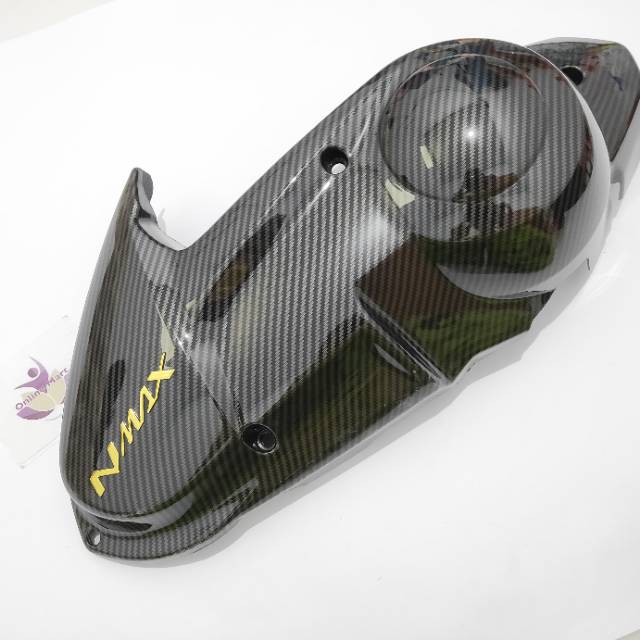 Cover tutup cvt Yamaha Nmax karbon