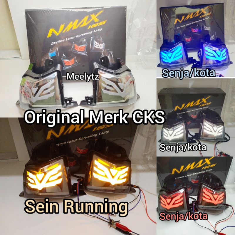 Original merk CKS Lampu sein LED Yamaha Nmax lampu sen depan nmax