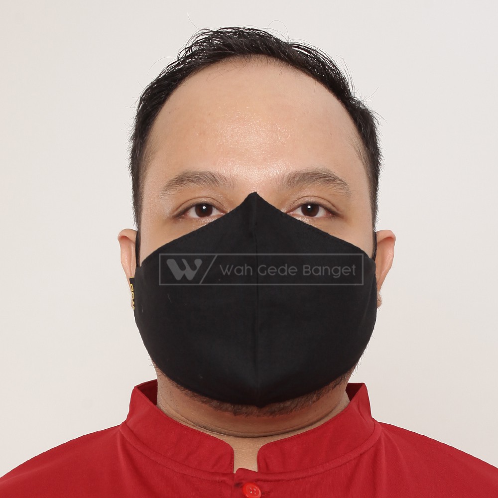 

WGB Masker Kain BIG SIZE Bahan 2 Lapis Tebal Earloop Korea Anti Virus WGB