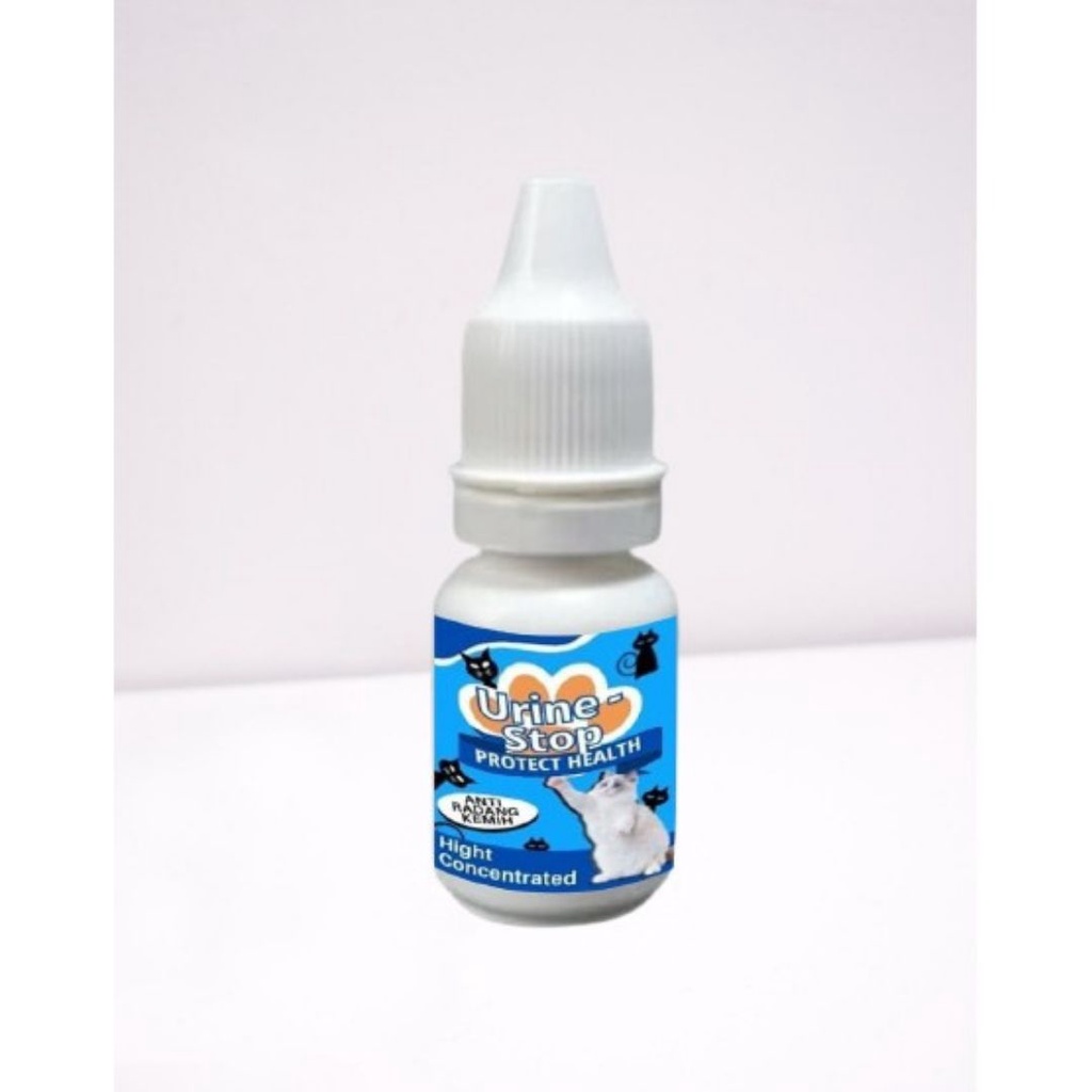 Obat Kucing Anti Radang Kemih Kencing Berdarah Kucing 10ml FEZONE