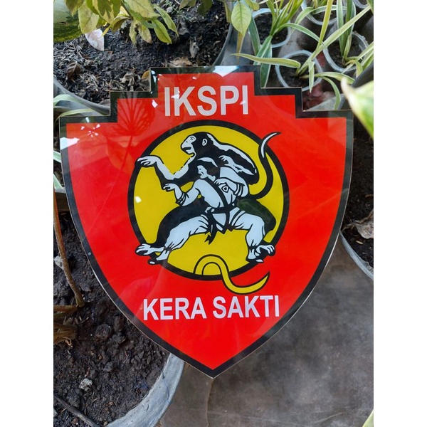 ⚫COD. LAMBANG IKS.PI HD/pajangan dinding bahan mdf