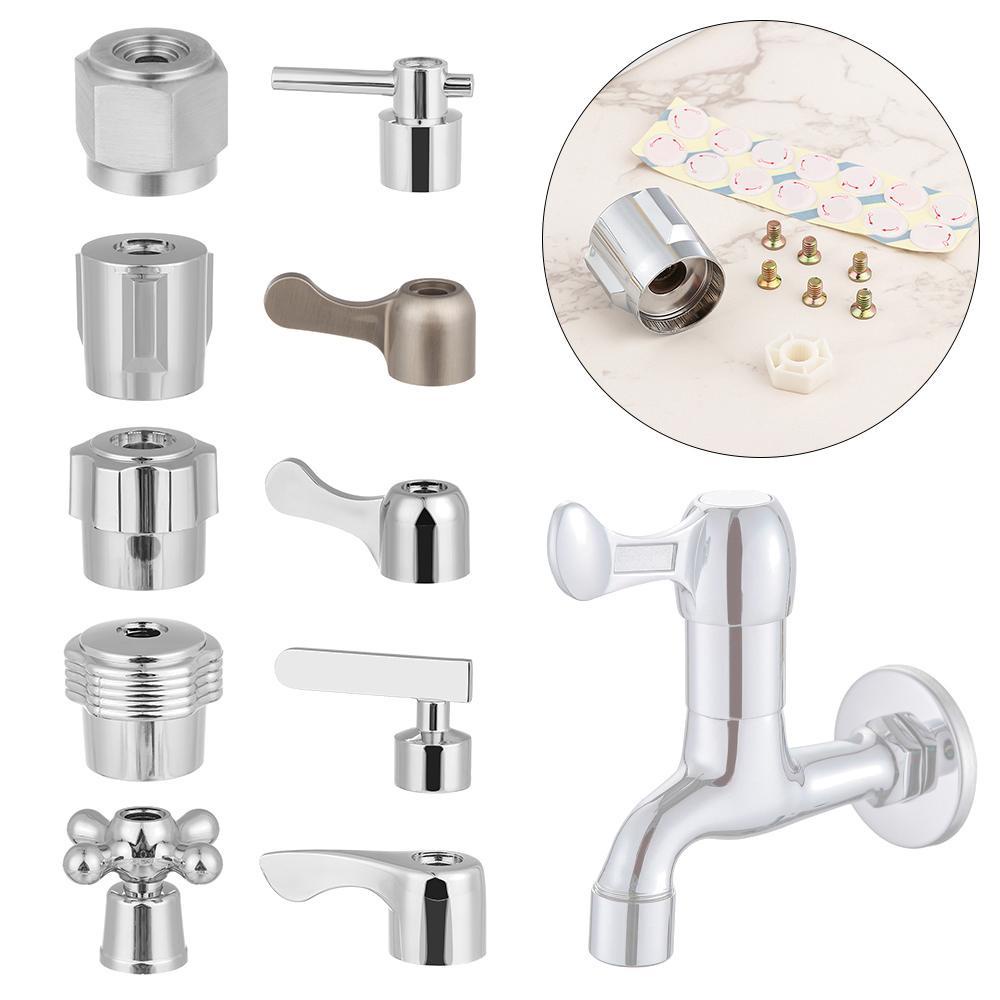 Preva 1Pcs Pegangan Kran Gagang Kran Aksesoris Kamar Mandi Core Handwheel Faucet Switch Handle Cerat Kecil