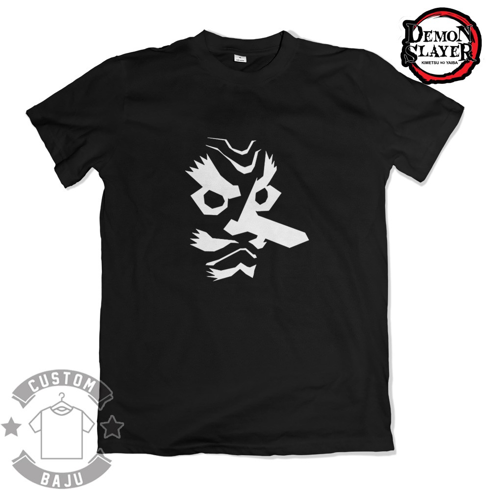 Kaos Anime Demon Slayer Urokodaki Mask
